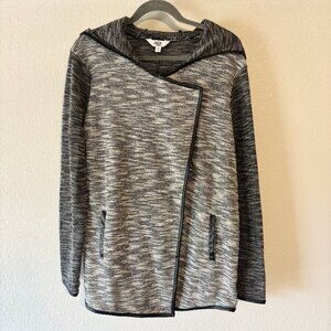 JACK by BB Dakota Hooded Sweater Jacket - Size M